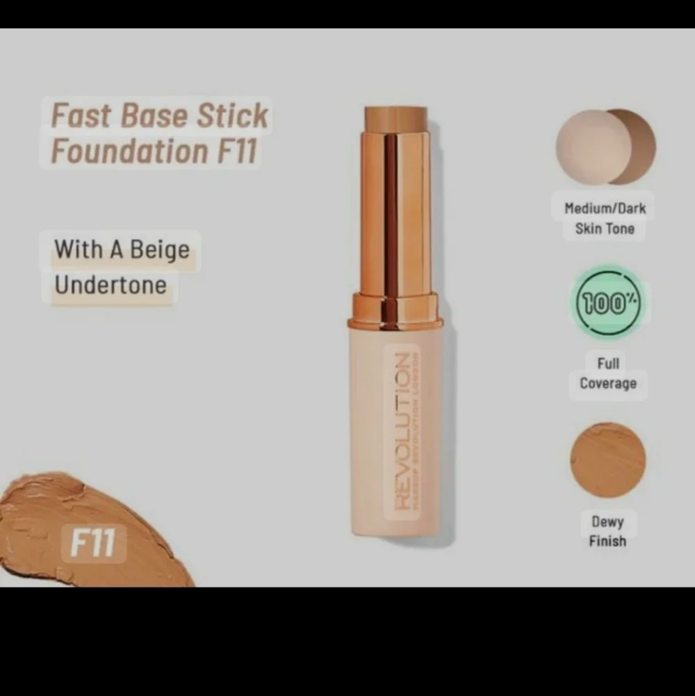 Revolution‎ Cream Concealer F11